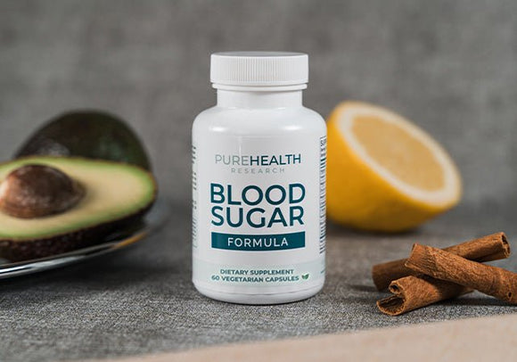 Blood Sugar Formula | PureHealth Research | Antioxidant & Nutrient Metabolism - Yowzer Deals