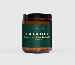 Cymbiotika Probiotic & Prebiotic for Gut Health - Yowzer Deals