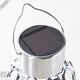Solar-Powered Multi-Color LED Crystal Ball - Yowzer Deals