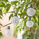 Solar-Powered Multi-Color LED Crystal Ball - Yowzer Deals