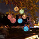 Solar-Powered Multi-Color LED Crystal Ball - Yowzer Deals