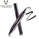 2 in 1 Liquid Eyeliner with Wing Stamp - Yowzer Deals