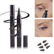 2 in 1 Liquid Eyeliner with Wing Stamp - Yowzer Deals