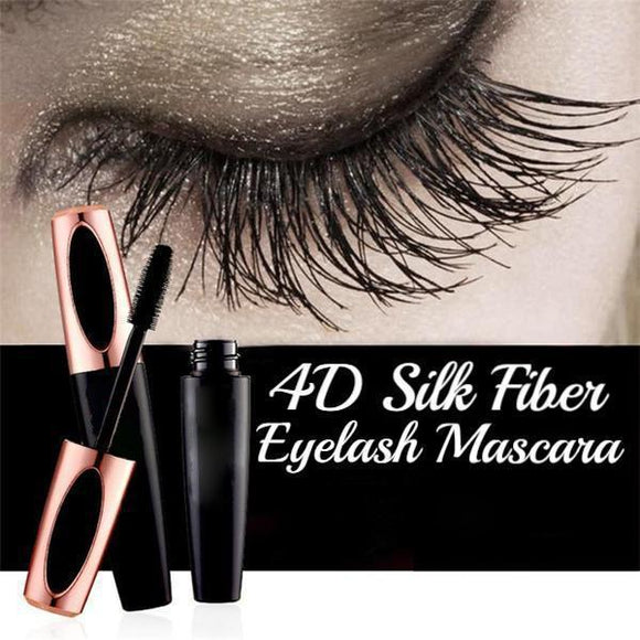 4D Silk Fiber Eyelash Mascara - Yowzer Deals