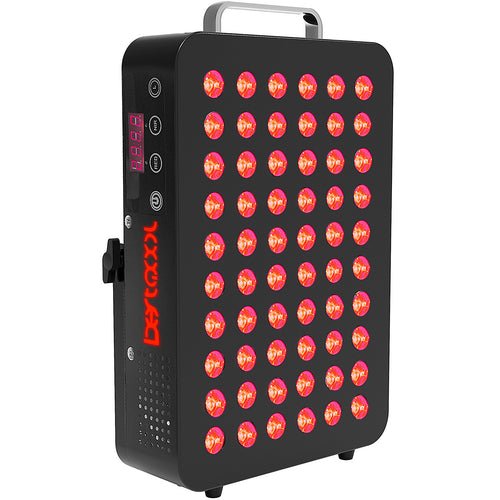 Bestqool Red Light Therapy | BQ60 Dual Chip | Red Light & Near Infrared Light - Yowzer Deals