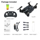 JJRC Foldable Pocket Drone - Yowzer Deals