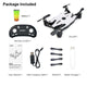 JJRC Foldable Pocket Drone - Yowzer Deals