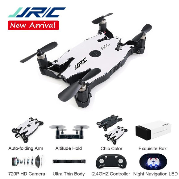 JJRC Foldable Pocket Drone - Yowzer Deals