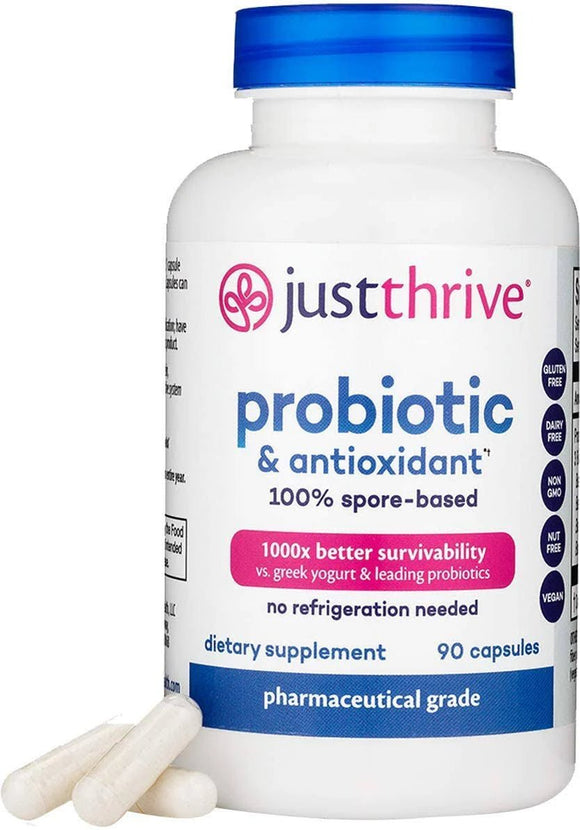 Just Thrive® Probiotic 90-Day - Yowzer Deals