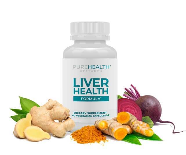 Liver health formula by purehealth research yowzer deals