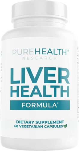Liver Health Formula by PureHealth Research - Yowzer Deals
