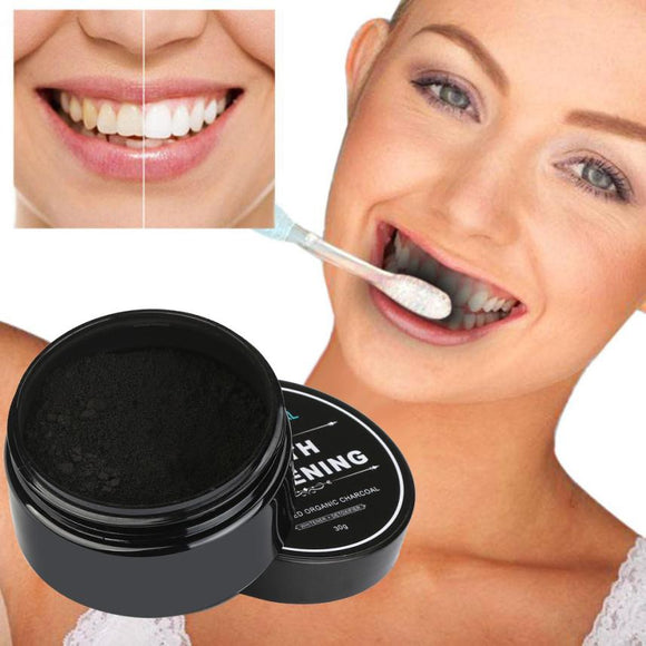 Organic Activated Charcoal Tooth Polish - Yowzer Deals