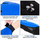 Pet Grooming Deshedding Brush Glove (for Cats/Dogs) - Yowzer Deals