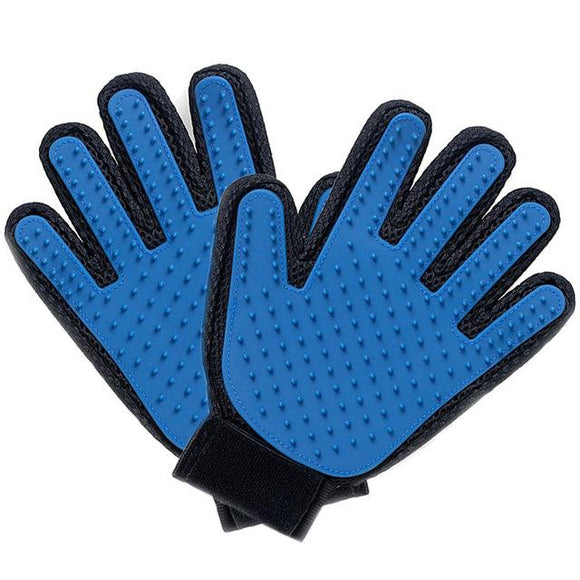 Pet Grooming Deshedding Brush Glove (for Cats/Dogs) - Yowzer Deals