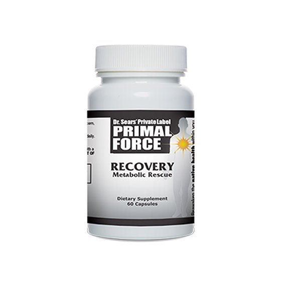 Recovery Metabolic Rescue | Primal Force Dr. Al Sears Natural Supplement - Yowzer Deals