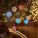 Solar-Powered Multi-Color LED Crystal Ball - Yowzer Deals